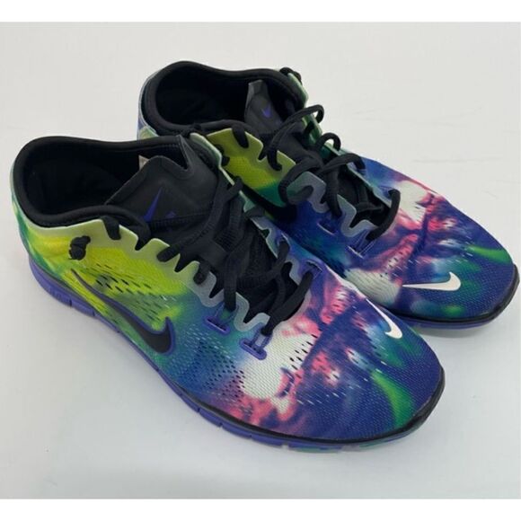Nike Women's Free TR Fit 4 Multicolored Athletic Sneakers - Picture 1 of 10